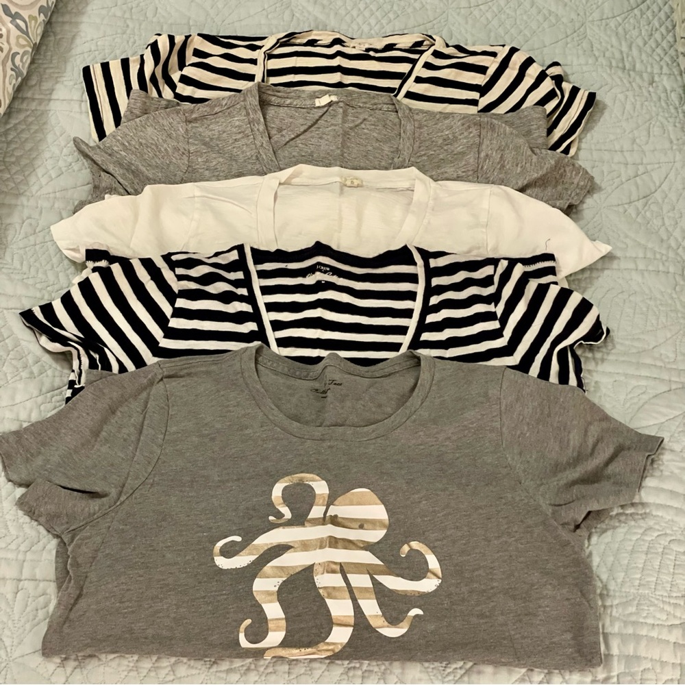 JCrew Factory T-Shirt (Med) Bundle